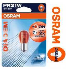 Buy Osram 7508LDRBLI1 'Diadem' lamp, 12V, 21W, PR21W, BAW15s, in single blister auto parts shop online at best price