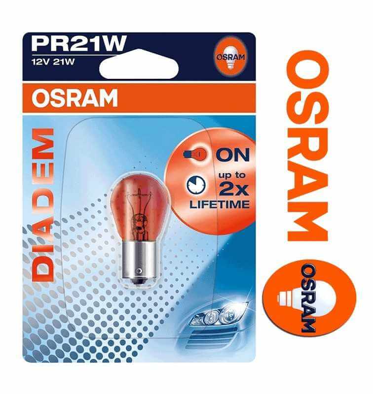 Osram Original Line 7507 PY21W 12V 21W BAU15s Blister - 2 Stück