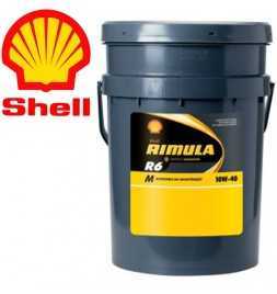 Shell Rimula R6 M 10W40 E7 228.5 Secchio da 20 litri