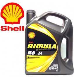 Kaufen Shell Rimula R6 M 10W40 E7 228,5 4 Liter Dose Autoteile online kaufen zum besten Preis