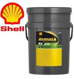 Buy Shell Rimula R6 LME 5W30 E7 228.51 20 liter bucket auto parts shop online at best price