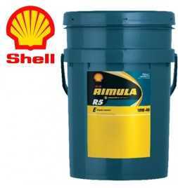 Achetez Shell Rimula R5 E 10W40 CI4 228.3 seau de 20 litres  Magasin de pièces automobiles online au meilleur prix
