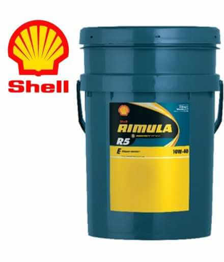 Comprar Shell Rimula R5 E 10W40 CI4 228.3 Cubo de 20 litros  tienda online de autopartes al mejor precio