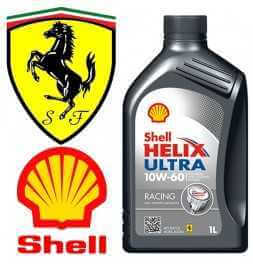 Shell Helix Ultra Racing 10W-60 (SN / CF, A3 / B4) Lata de 1 litro