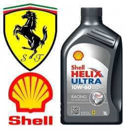 Shell Helix Ultra Racing 10W-60 (SN/CF, A3/B4) Latta da 1 litro