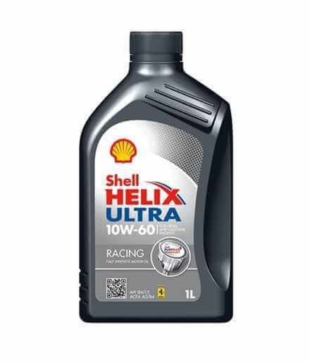 Shell Helix Ultra Racing 10W-60 (SN/CF, A3/B4) Latta da 1 litro