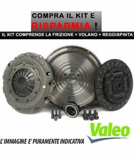 VALEO CLUTCH + FLYWHEEL KIT FOR PEUGEOT 308 / CC / SW 2.0 HDi FROM 2007