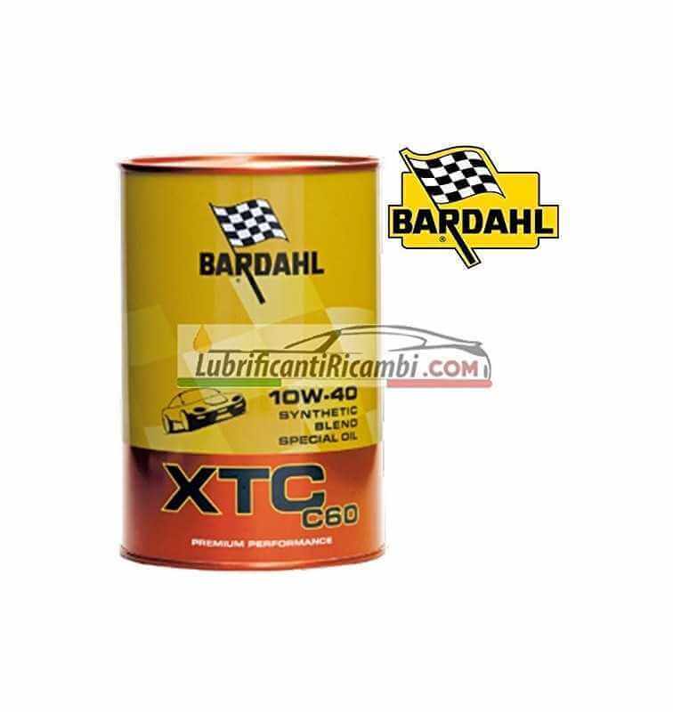 Bardahl XTC C60 Off Road 10W40 Polar Plus 4 Times Motorcycle Engine Oil Lab  2LT