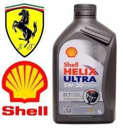 Shell Helix Ultra ECT 5W-30 (VW504 / 507, BMW LL-04, MB229.51) 1 Liter Dose
