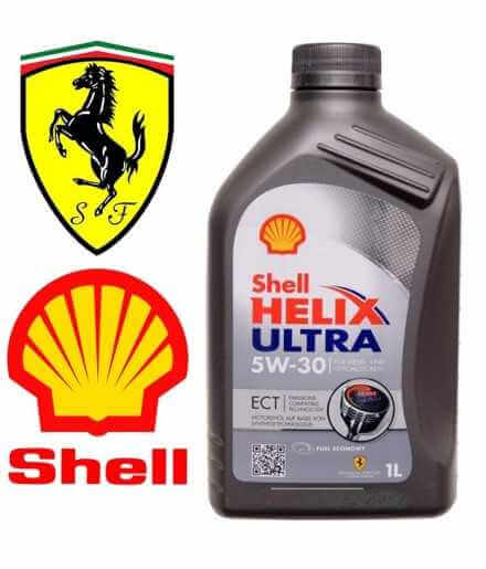 Shell Helix Ultra ECT 5W-30 (VW504 / 507, BMW LL-04, MB229.51) 1 Liter Dose
