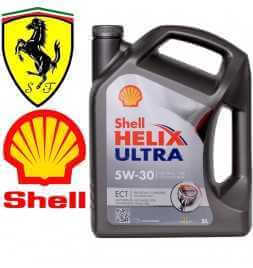 Achetez Shell Helix Ultra ECT 5W-30 (VW504 / 507, BMW LL-04, MB229.51) bidon de 5 litres  Magasin de pièces automobiles onlin...
