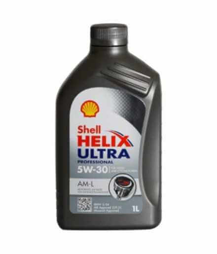 Buy Shell Helix Ultra professional AM-L 5w-30 1 Liter Can auto parts shop online at best price