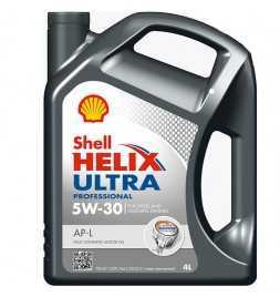 Comprar Shell Helix Ultra Professional AP-L 5W-30 (C2, PSA B71 2290, Fiat 955535 S1) Lata de 5 litros  tienda online de autop...