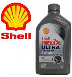 Buy Shell Helix Ultra Professional AG 5W-30 (dexos 2) 1 liter can auto parts shop online at best price