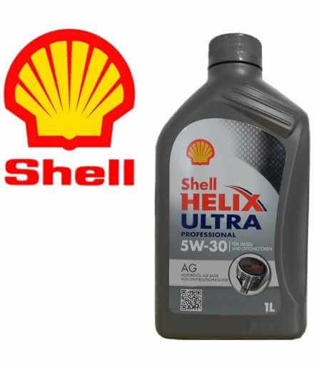 Shell Helix Ultra Professional AG 5W-30 (dexos 2) 1 liter can