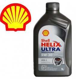 Achetez Shell Helix Ultra Professional AM-L 5w-30 Bidon de 1 litre  Magasin de pièces automobiles online au meilleur prix