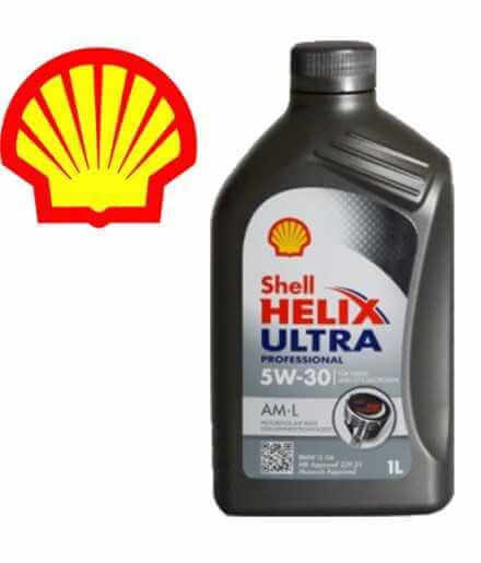 Shell Helix Ultra professional AM-L 5w-30 Lattina da 1 Litro