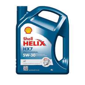 Aceite de motor 5w30 Shell Helix HX7 Professional AF (A1 / B1, M2C-913A / B) 5W-30 Lata de 1 litro