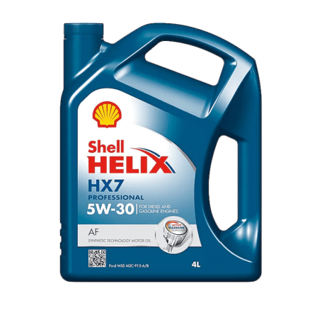 Olio motore 5w30 Shell Helix HX7 Professional AF (A1/B1, M2C-913A/B) 5W-30 Latta da 1 litro
