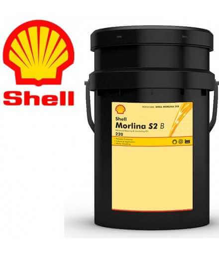 Buy Shell Morlina S2 B 220 20 liter bucket auto parts shop online at best price