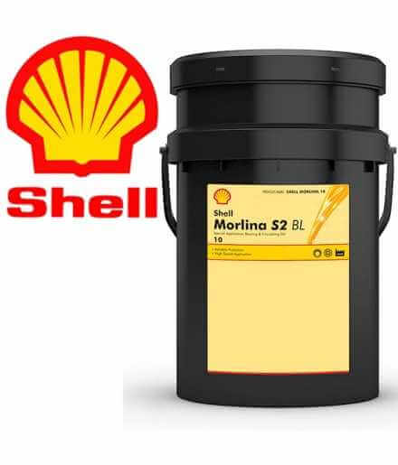 Comprar Shell Morlina S2 BL 10 Cubo de 20 litros  tienda online de autopartes al mejor precio