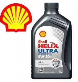 Achetez Shell Helix Ultra Professional AF-L 5W-30 Bidon de 1 litre  Magasin de pièces automobiles online au meilleur prix