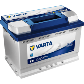 Buy Starter battery VARTA Blue Dynamic E11 74AH 680A code 5740120683132 auto parts shop online at best price
