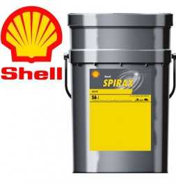 Buy Shell SpiraxS6 GVME 75W-80 20 liter bucket auto parts shop online at best price