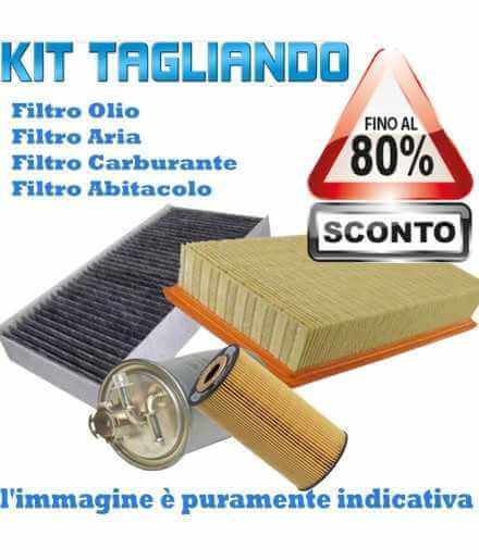 Tagliando olio e Filtri Fiat 500 L 1.3 Multijet
