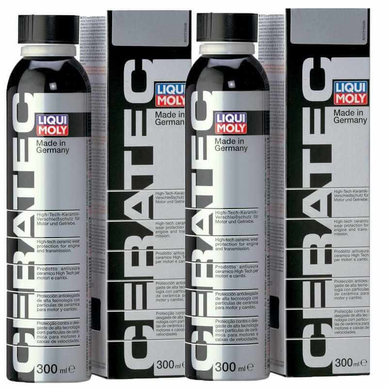 6X Liqui Moly Ceratec Oil Additive Treatment Ceramic Wear Protection 300ml