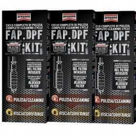 Comprar Kit de limpieza y mantenimiento FAP / DPF Filtro de partículas Arexons sin Desmontaje - 3 piezas  tienda online de au...
