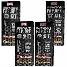 Comprar Kit de limpieza y mantenimiento FAP / DPF Filtro de partículas Arexons sin Desmontaje - 4 piezas  tienda online de au...