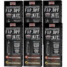 Comprar Kit de limpieza y mantenimiento FAP / DPF Filtro de partículas Arexons sin Desmontaje - 6 piezas  tienda online de au...