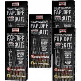 Kit pulizia manutenzione FAP/DPF Arexons filtro antiparticolato senza Smontare - 5 pezzi