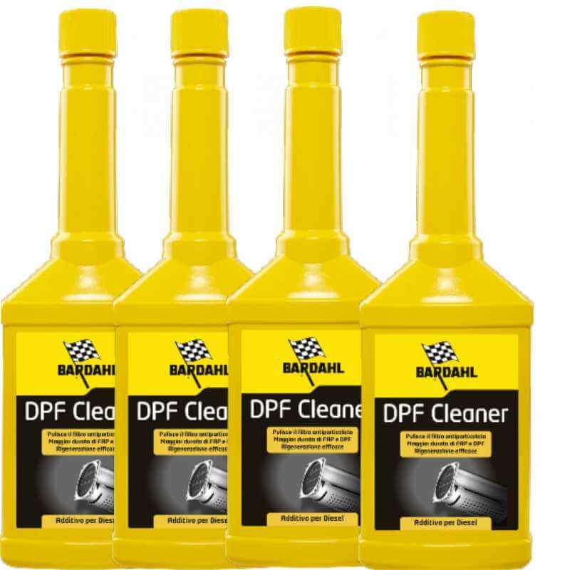 BARDAHL DPF Cleaner Addittivo FAP Pulitore Filtro Anti Particolato