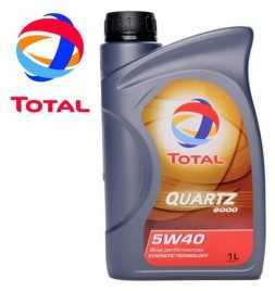 Buy Total QUARTZ 9000 ENERGY 5W-40 Motor Oil 1 Liter Can auto parts shop online at best price