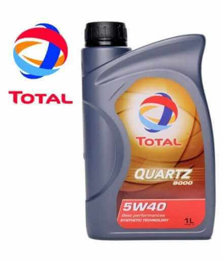 Total QUARTZ 9000 ENERGY 5W-40 Motor Oil 1 Liter Can best price