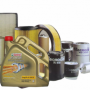 Buy Coupon Q7 (4L) 3.6 FSI KW 206 from 08/2006 with 3 TECNOCAR LFT Filters A2213 OP113 5LT Castrol Edge 5w30 LL03 auto parts ...
