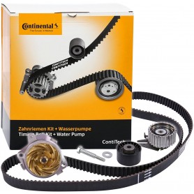 Buy CONTITECH CT1139WP6 Pompa acqua + Kit cinghie dentate auto parts shop online at best price