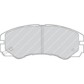 Buy FERODO brake pads kit code FDB1015 auto parts shop online at best price