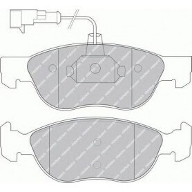 FERODO brake pads kit code FDB1056B