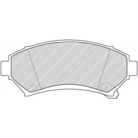 Buy FERODO brake pads kit code FDB1265 auto parts shop online at best price