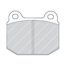 Buy Brake pads kit FERODO code FDB1282 auto parts shop online at best price