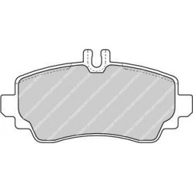 Buy Brake pads kit FERODO code FDB1303 auto parts shop online at best price