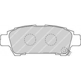 FERODO brake pads kit code FDB1530