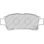 Achetez Kit plaquettes de frein FERODO code FDB1530  Magasin de pièces automobiles online au meilleur prix