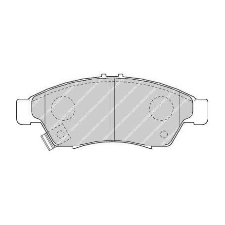 Buy Brake pads kit FERODO code FDB1533 auto parts shop online at best price