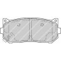 Buy Brake pads kit FERODO code FDB1569 auto parts shop online at best price