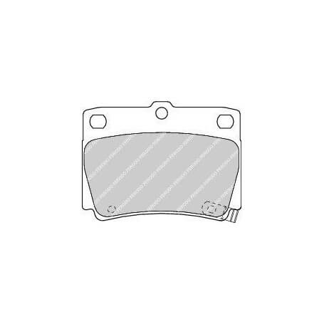 FERODO brake pads kit code FDB1570