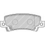 Achetez Kit plaquettes de frein FERODO code FDB1574  Magasin de pièces automobiles online au meilleur prix